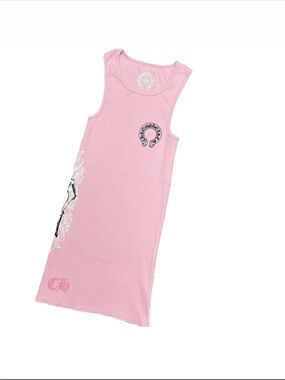 Chrome Hearts Deadly Doll Tank top